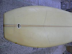 surfboard repair polyester remake fabric slic 4